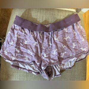VS PINK Boxy Pajama Shorts